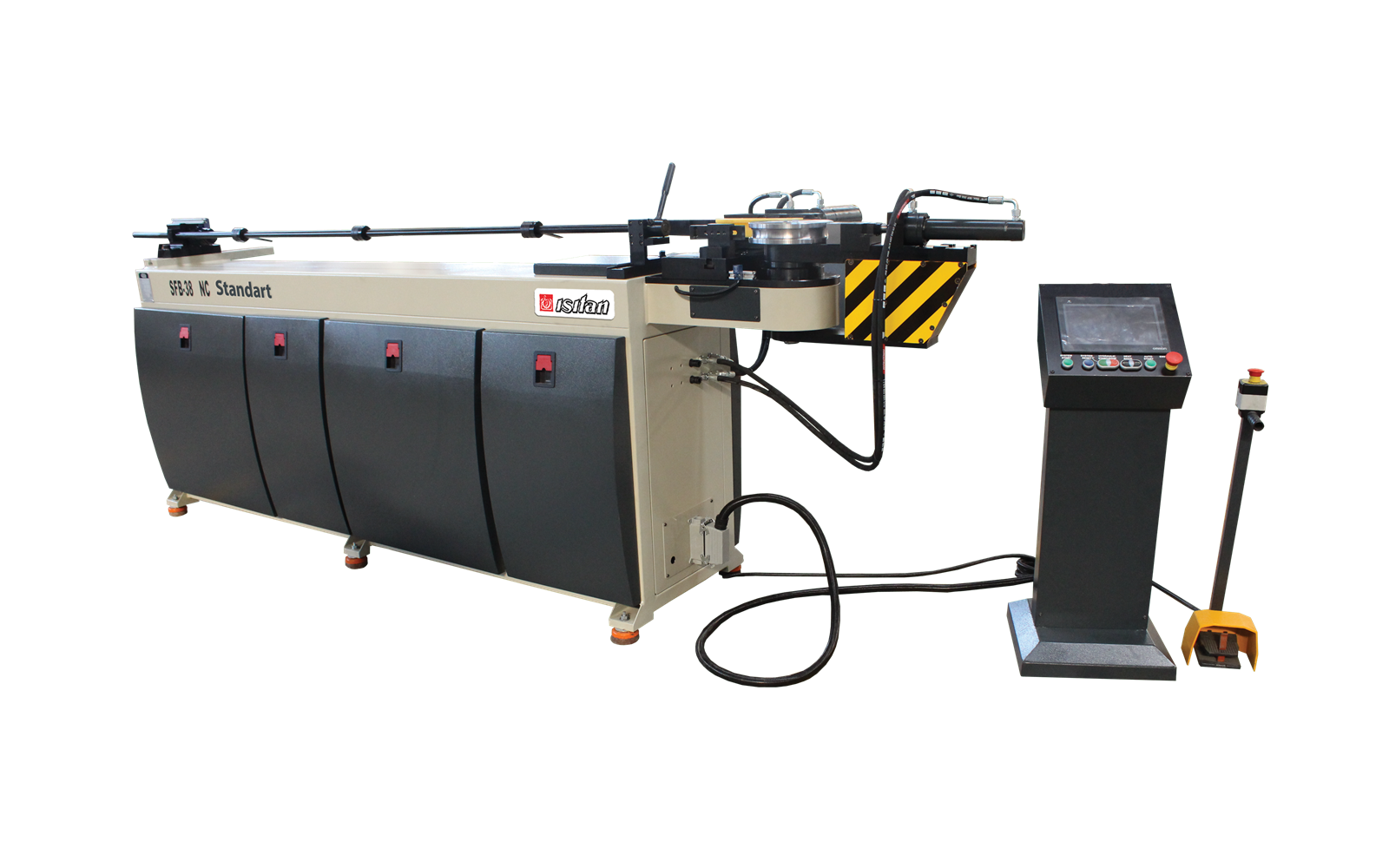 Isitan SFB NC 51 Nc Controlled Pipe Bending Machine With Mandrel