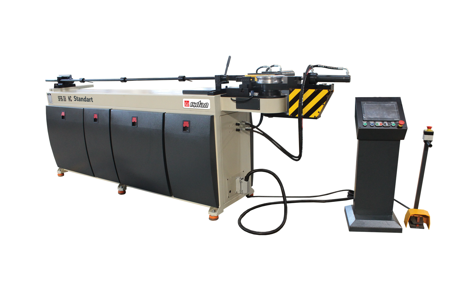 Isitan SFB NC 90 Nc Controlled Pipe Bending Machine With Mandrel