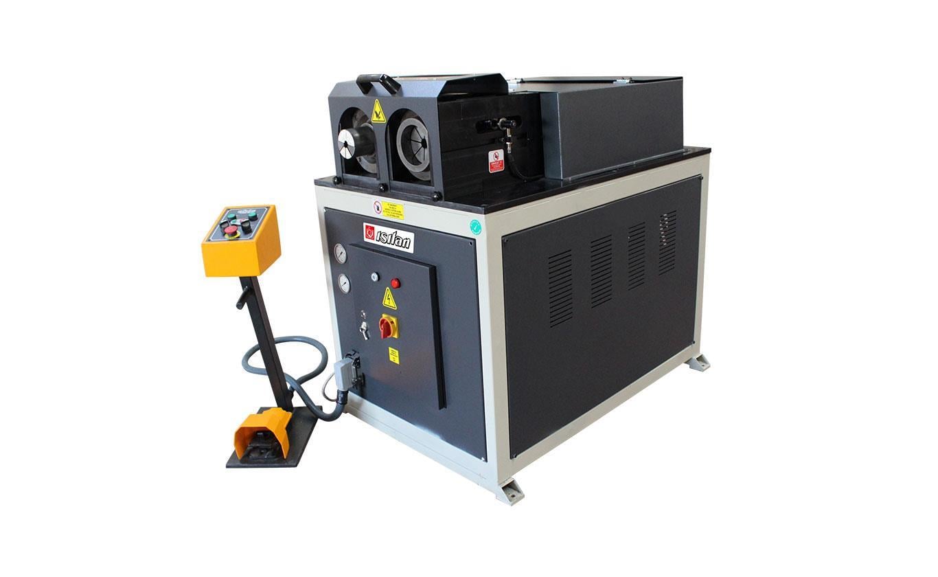 Isitan SFF 60-2 Double Station Hydraulic Pipe End Forming Machine