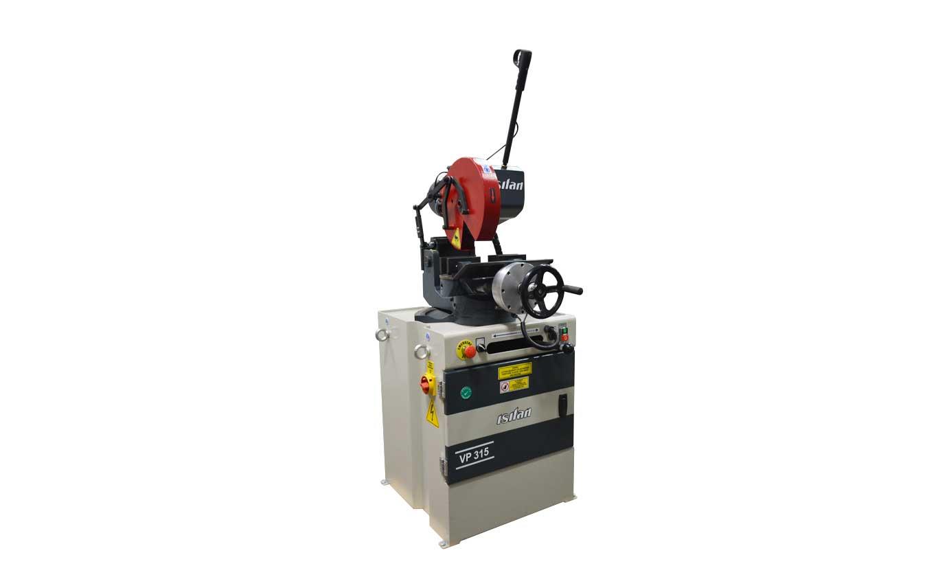 Isitan VP 315 Manual With Poer Vice Circular Saw Machine