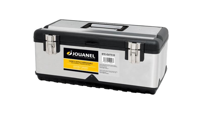 Jouanel BTE-OUT510 Lockable Bi-Material Toolbox 510 x 280 x 220 mm