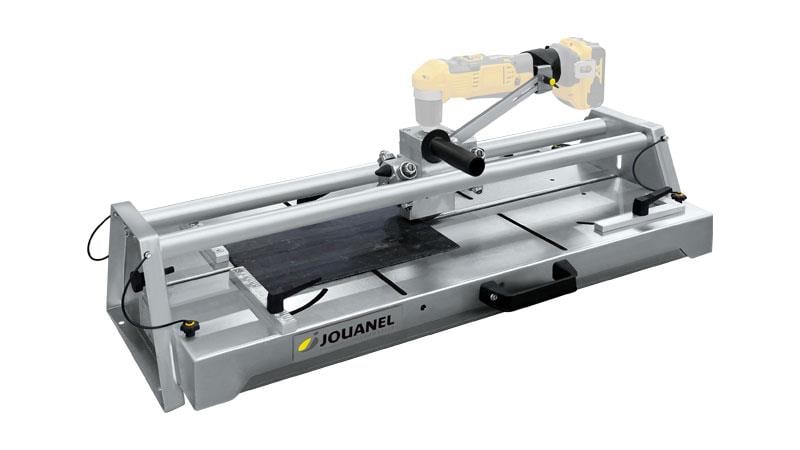 Jouanel CA600E Electric Thick Slate-Cutter Up To 8mm- Max Length 600 mm- Without Electric Drill