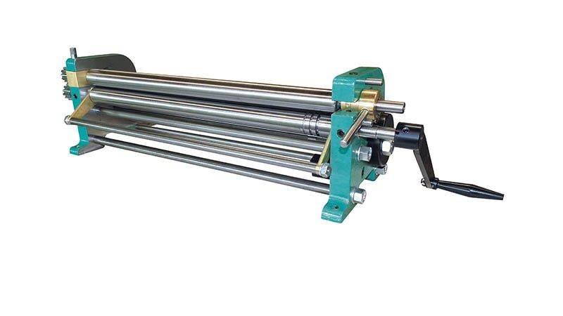Jouanel CACDS33 Manual Roll-Bending Machine For Workbench 0.5 m Rolls Ø 33mm - Steel 0.6mm