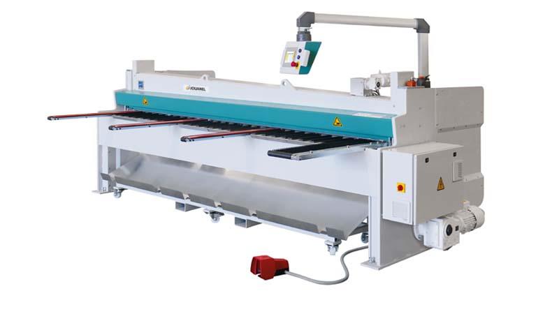 Jouanel CGI33-BAE Electric Shear 3m x 3mm-Electric Back Gauge 750mm CNC Control