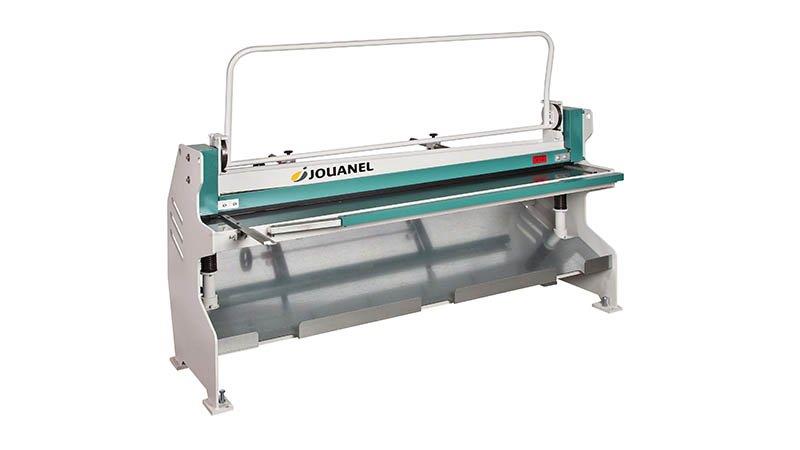 Jouanel CGM2030-10 Workshop Guillotine Shear 2.03 m - Steel 1 mm With Collecting Tray