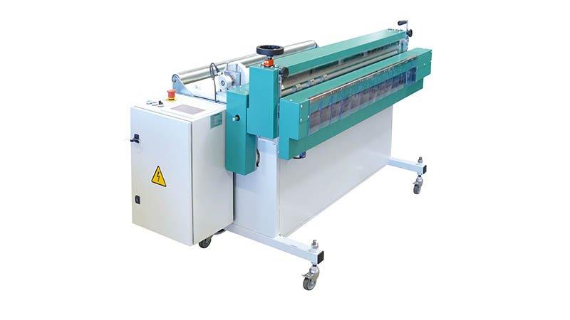 Jouanel CLD-AE-CTE-REF Cutting Unit 1.25m x 0.7mm - Numerical Uncoiling - Electric Cutting - 3 Sets Of Slitting Blades