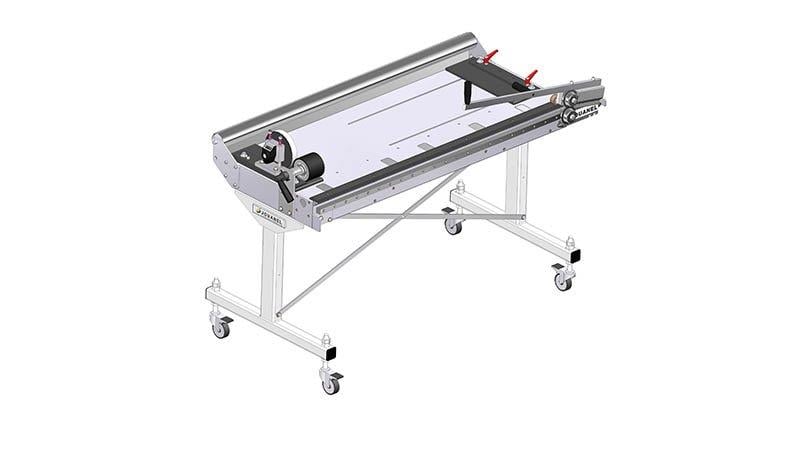 Jouanel CLD-LT Cutting Unit 1250mm 0.7mm Steel Direct Manual Uncoiling By Traction And Manual Cutting