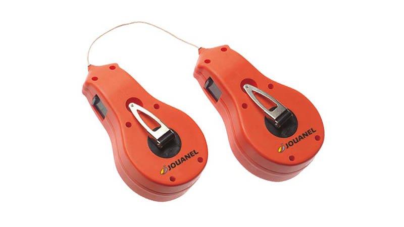 Jouanel CORDGT Carpenter's Chalk Line - Double Red 30 m - Ø 2.5 mm
