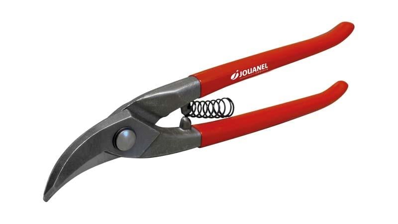 Jouanel CTRDC Punch Snips Curved - 270 mm - Right-Hander Cut