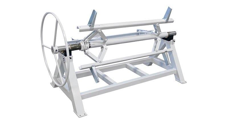 Jouanel DESEN1500-5 Decoiler Width 1500mm - max. Loading Capacity 5000 kg