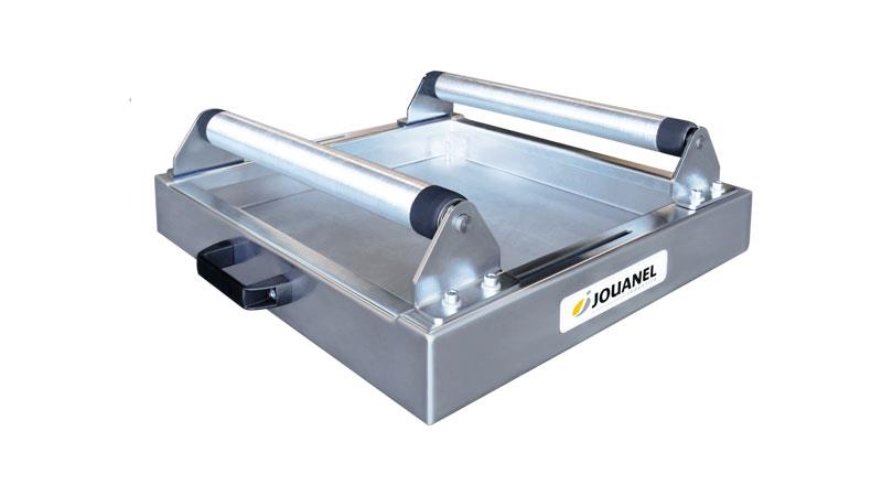 Jouanel DVM500 Portable Decoiler For Coils 500 to 1250-mm Wide Maximum Load 500 kg