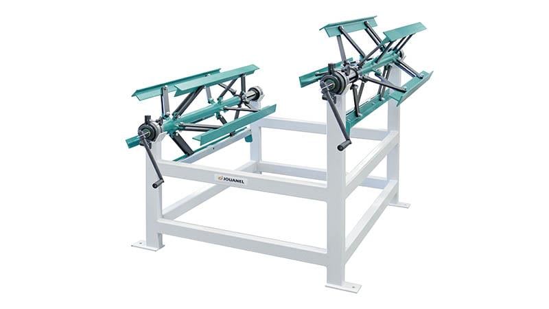 Jouanel DVS1000D Double Decoiler Width 1000 mm - Max. Load 1200 kg With Brake