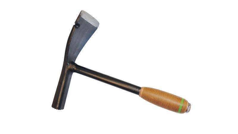 Jouanel ESS25 Roofer's Adze - Leather Handle - 250 mm
