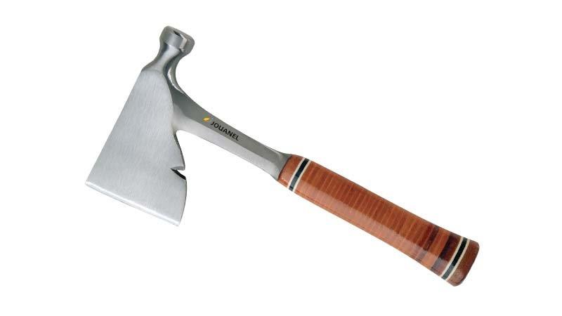 Jouanel HACHA Carpenter Hatchet - Forged - Leather Handle - 900 g