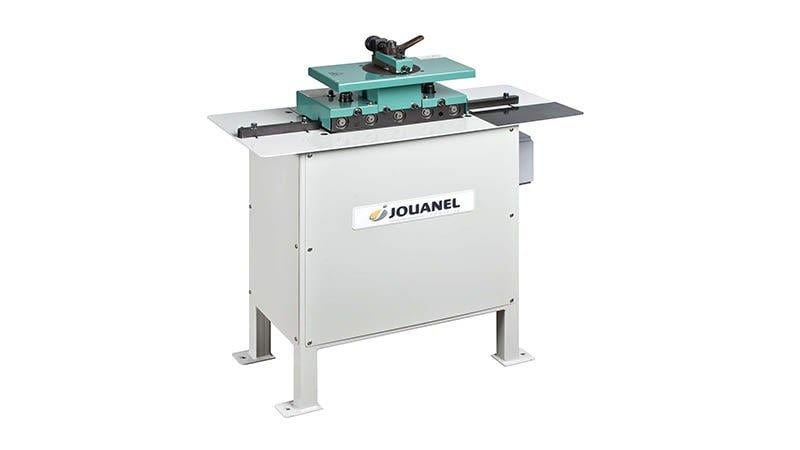 Jouanel LFL20+AG20 Pittsburgh Roll-Former With Autoguide Flanger Steel 1mm