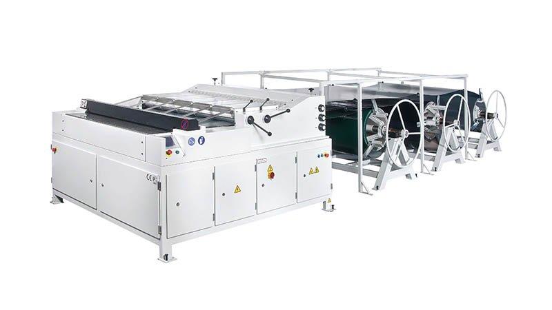 Jouanel LGC1500+3 Rectangular Duct Compact Line - Cap. Galva 1500 x 1.25 mm With 3 Decoilers x 5 T