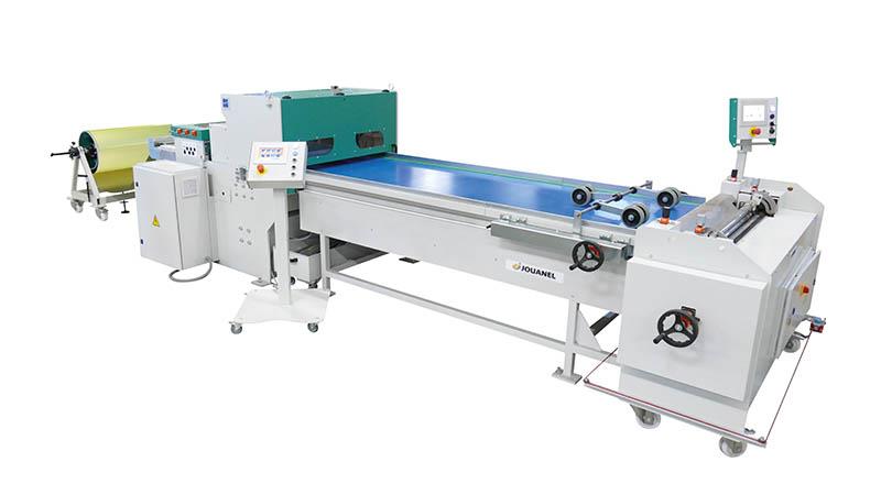 Jouanel LIGNE-CALO2-1000 Insulation Line Width 1000mm 2 Beads  Straightening - Punching - Cutting - 1.0 mm Steel