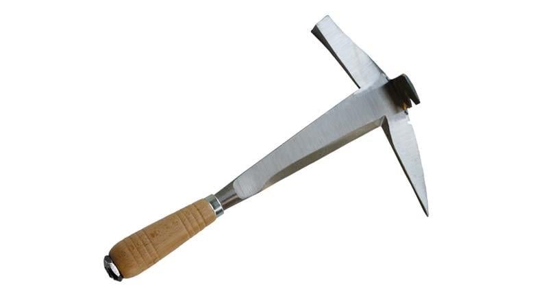 Jouanel MACDS Slater's Forged Hammer - Wooden Handle - Wide Peen - Right