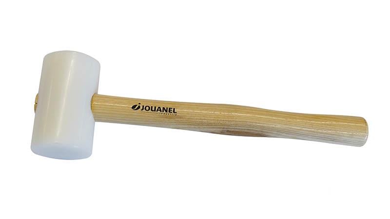 Jouanel MAR60 PVC Hammer - Round Nozzle Ø 60 mm - Length 100mm