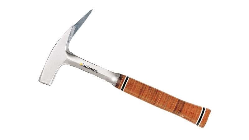 Jouanel MAREST Carpenter Hammer - Magnetic Nailholder - Forged - Leather Handle - 1000 g