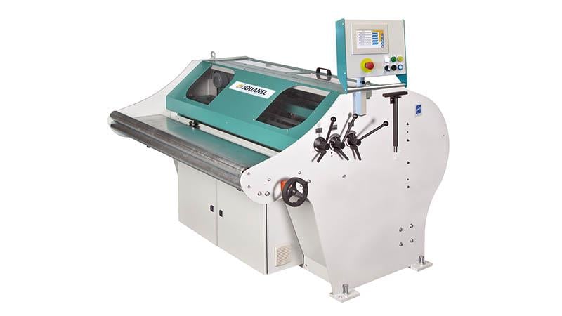 Jouanel MLC1250-HT Cutting And Automatic Slitting Line 1.25 x 1mm 3 Sets Of Blades CNC