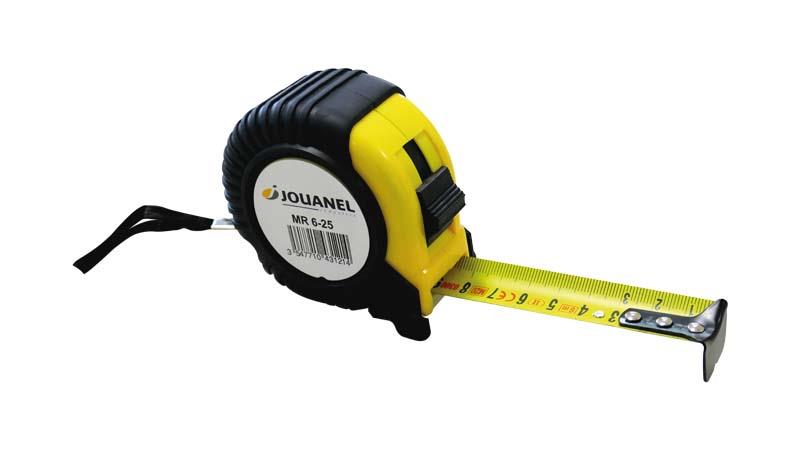 Jouanel MR6-25 Measuring Tape ABS 25mm x 6m - 240 g