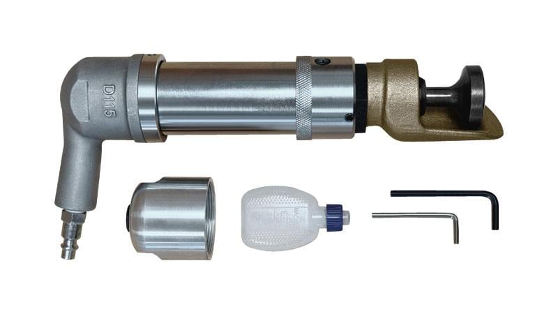 Jouanel NEAPPTON Pneumatic Hammer To Close The Pittsburgh Seam Thickness From 0.4 to 1.5mm