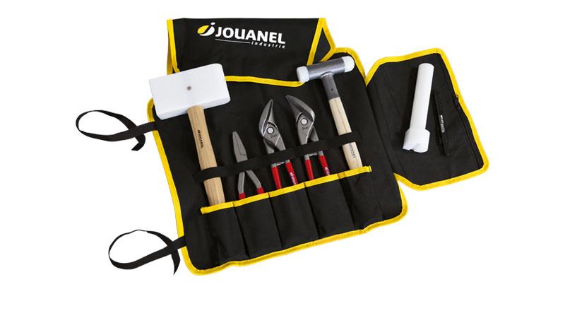 Jouanel PACKOUT-GAB Special Seaming Hand Tool Kit - 7 Pieces - With Rolling Tool Bag