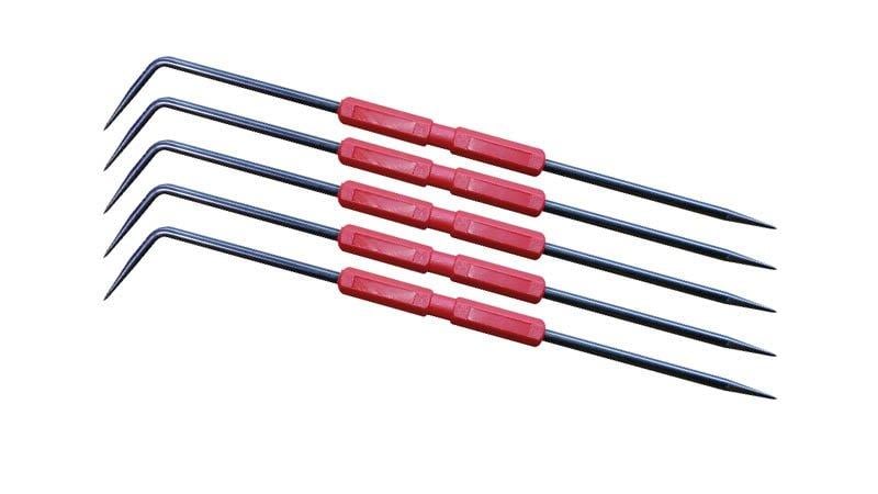 Jouanel PAT210M Set Of 5 Scribbers With Sleeve Handle - Length 210 mm