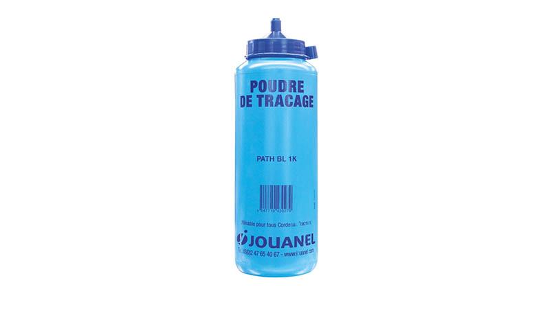 Jouanel PATHBL1K Chalk Powder - High Quality - Blue - 1 kg