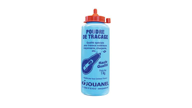 Jouanel PATHR1K Chalk Powder - High Quality - Red - 1 kg
