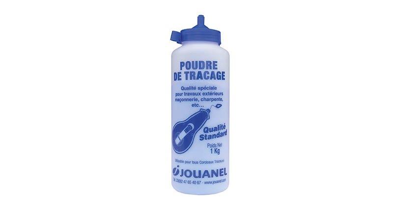Jouanel PATSBL1K Chalk Powder - Standard Quality - Blue - 1 kg
