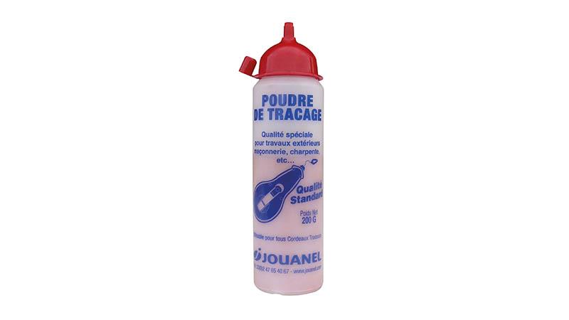 Jouanel PATSR18 Chalk Powder - Standard Quality - Red - 200 g
