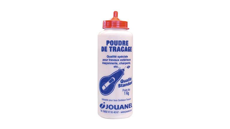 Jouanel PATSR1K Chalk Powder - Standard Quality - Red - 1 kg
