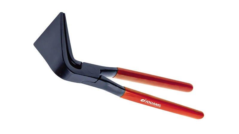 Jouanel PBC960 Clinching Pliers 90 Degree Bent 8 - 60 mm - Depth 54 mm