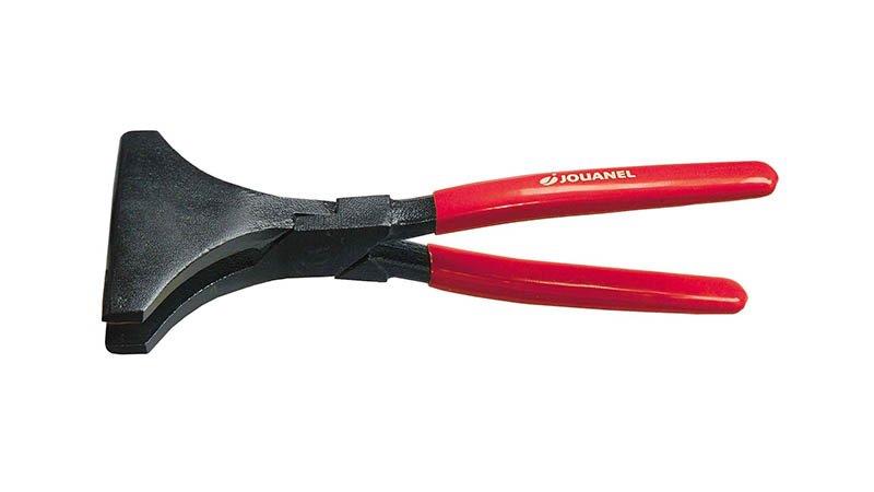 Jouanel PBD100 Clinching Pliers Straight - 100 mm - Depth 60 mm