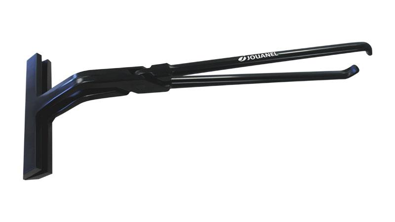 Jouanel PIR20C Clinching Pliers 45 Degree Bent - 200 mm - Depth 160 mm