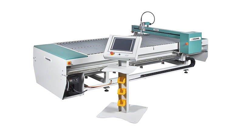 Jouanel PLASMA3PM45 Plasma Table 1500x3000mm With 45-Amp Plasma Source Numerical Control