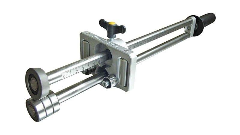 Jouanel PLIMSC2-350 Hand Folding Machine With Simple Head 2 Guide Rolls - 350mm