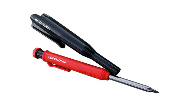 Jouanel PMTRAC Special Deep Hole Automatic Pencil With Integrated Sharpener + Clip Holder