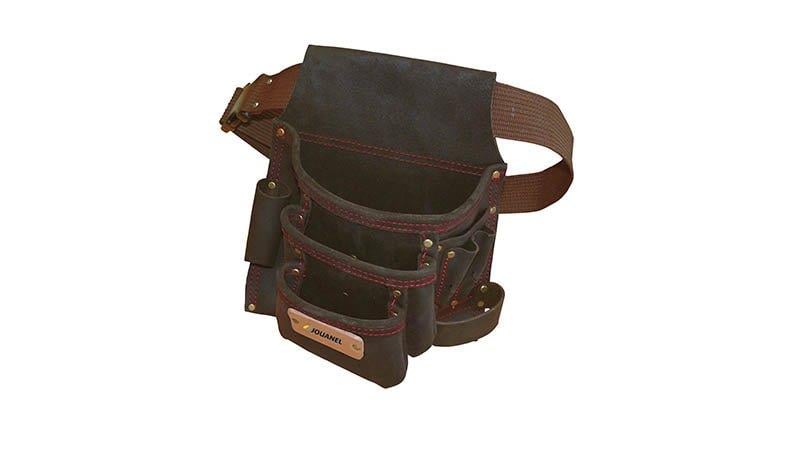 Jouanel POCOU-R Stiffened Nail Pounch With Belt - 3 Pockets - 5 Accessorie-Holders