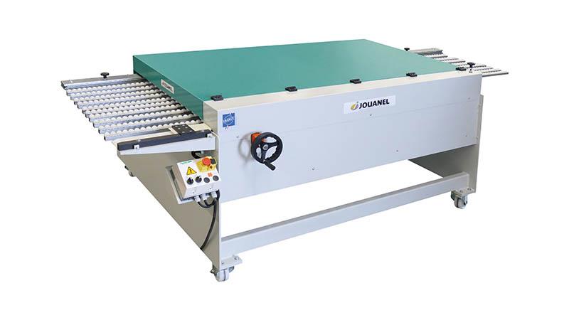 Jouanel PRBO14-PIN Double Round Edge Roll-Forming Machine 14-mm Ø Beads Infeed Width 650mm With And Hem