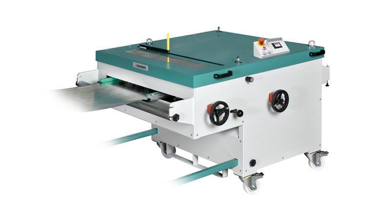 Jouanel PROBAC-BA Electric Roll Former For Standing Seam 220 V Transversal Cutting And Slitting Integrated