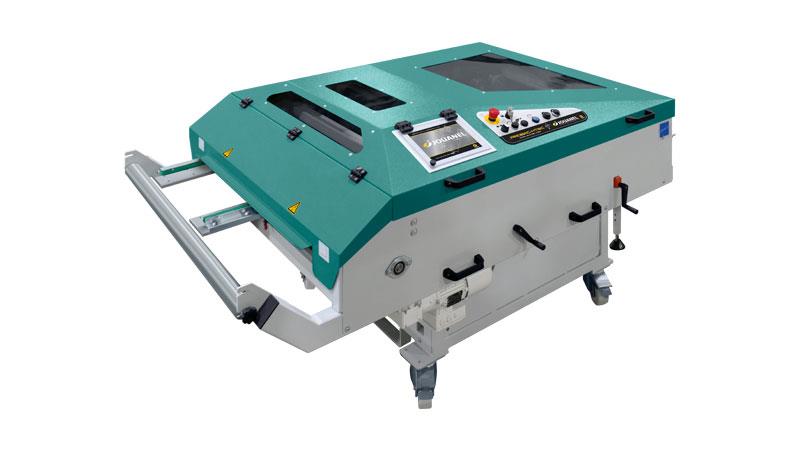 Jouanel PROBAC-HTEC Electric Roll Forming Machine For Standing Seam With CNC Slitting And Electric Transversal Cutting