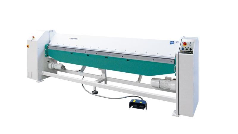 Jouanel PTL2100-18 Electric Folding Machine 2m x 1.8mm Automatic Folding Cycle Control By Pedal