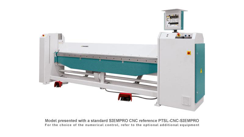 Jouanel PTS2600-18 Universal Electric Folding Machine 2.6m x 1.8mm