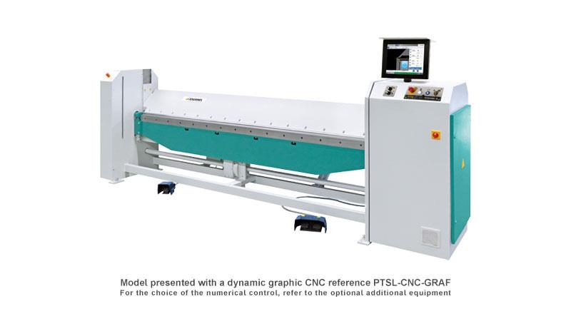 Jouanel PTS3100-15 Universal Electric Folding Machine 3m x 1.5mm