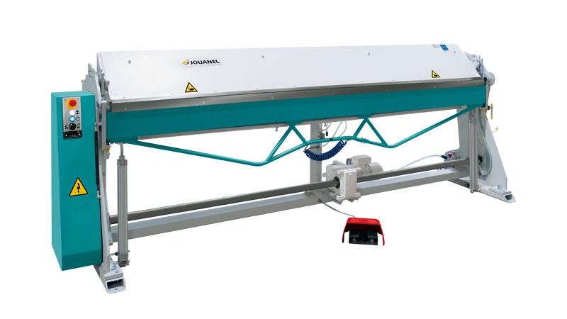Jouanel PVX3080PEPN Workshop Folding Machine 3.08 m With Electric Clamping Tool and Pneumatic Folding