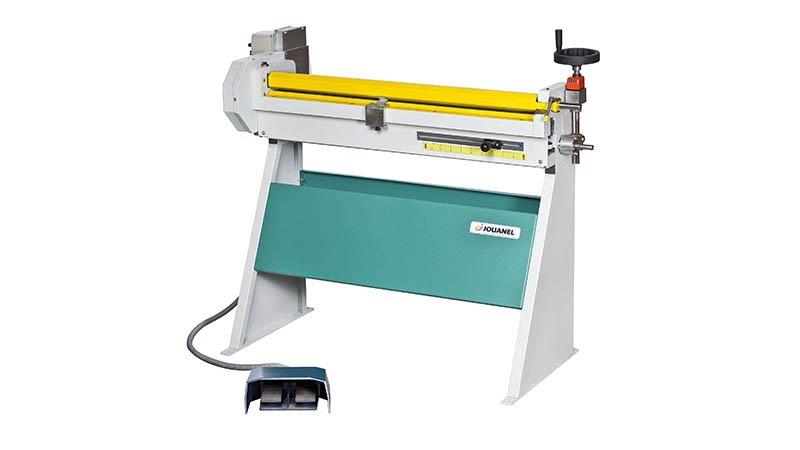 Jouanel ROL1270-12EVV Electric Roll-Bending Machine 1270mm – 1.2mm Upper Roller Ø 60 mm