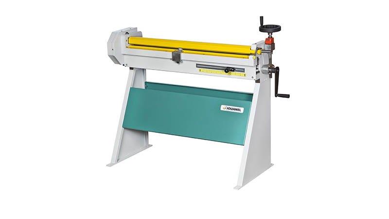 Jouanel ROL2050-06M Manual Roll-Bending Machine 2m – 0.6mm Steel Upper Roller Ø 60mm